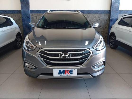 HYUNDAI IX35 2.0 MPFI GL 16V FLEX 4P AUTOMÁTICO HYUNDAI IX35 2.0 MPFI GL 16V FLEX 4P AUTOMÁTICO